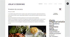 Desktop Screenshot of jolascooking.com